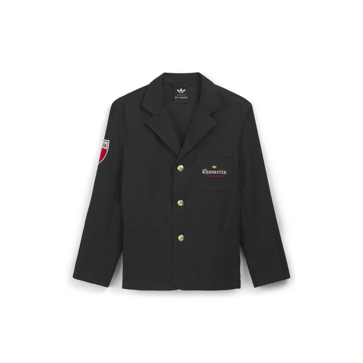 Chaqueta Adidas Chavarria Players Twill Blazer
