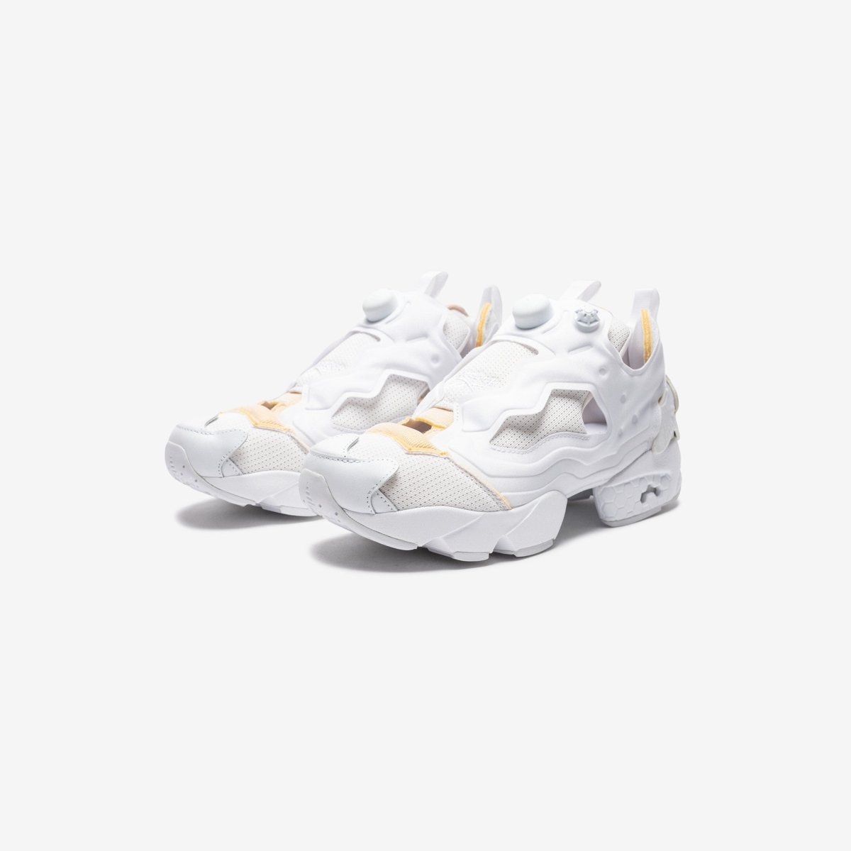 Tenis Reebok X Maison Margiela Project 0 IF MO — Blanco