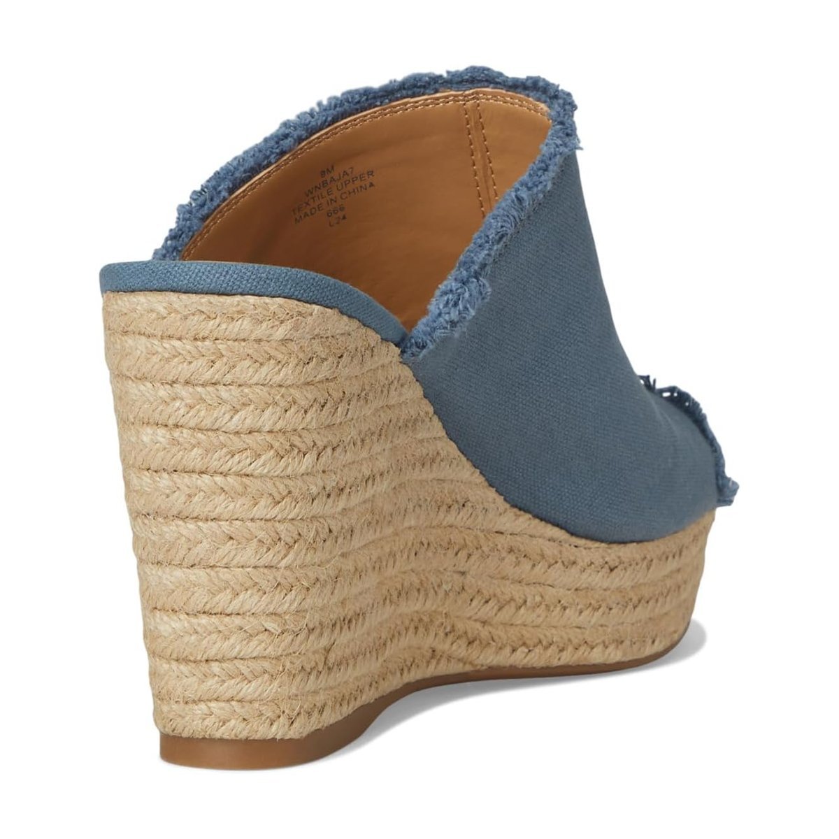 Tacones Nine West Baja — Azul