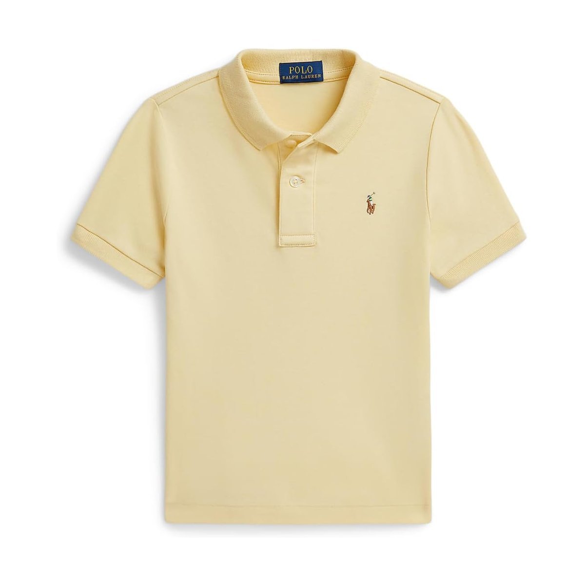 Camisa Ralph Lauren Soft Cotton (Toddler/) — Amarillo