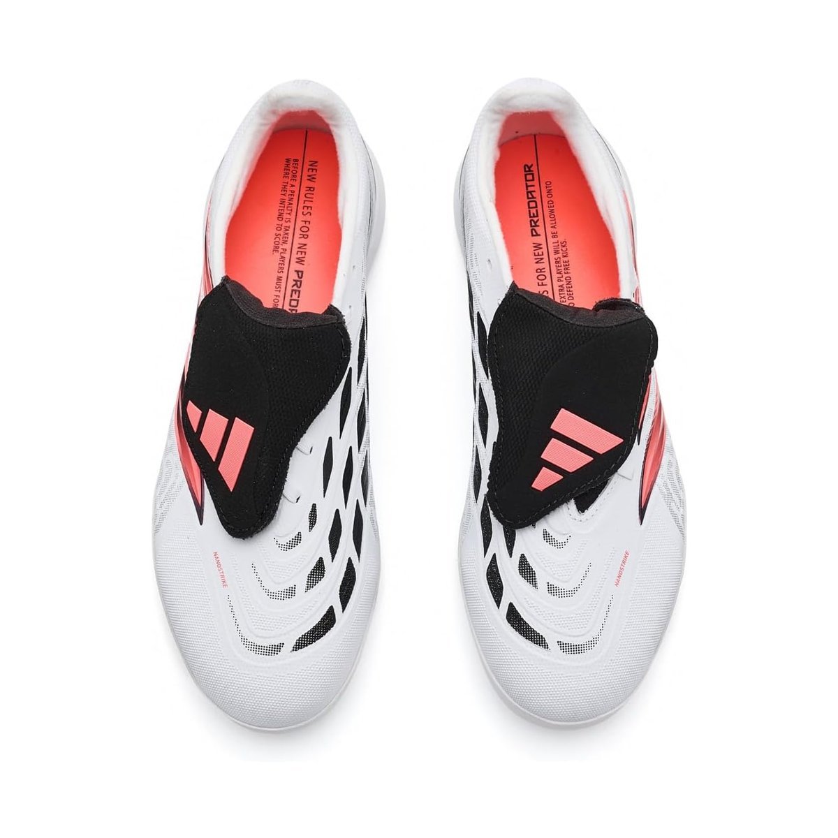 Tenis Adidas Predator League Fold-Over Tongue Turf Soccer Cleats — Negro