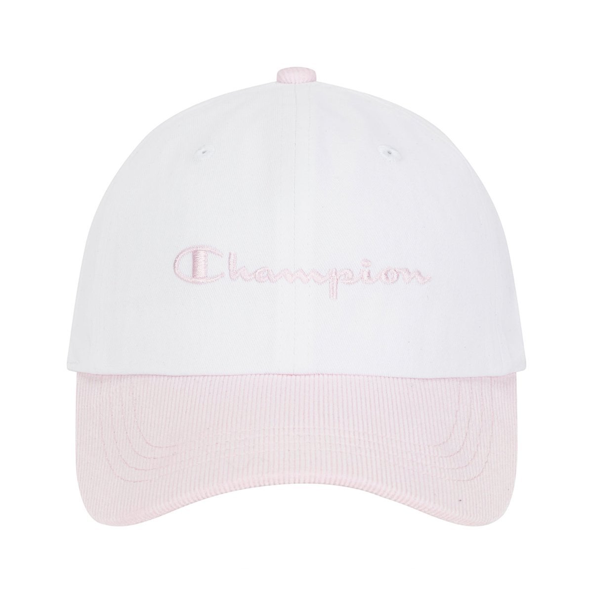 Gorra Champion Pastel Cord Adjustable — Rosado