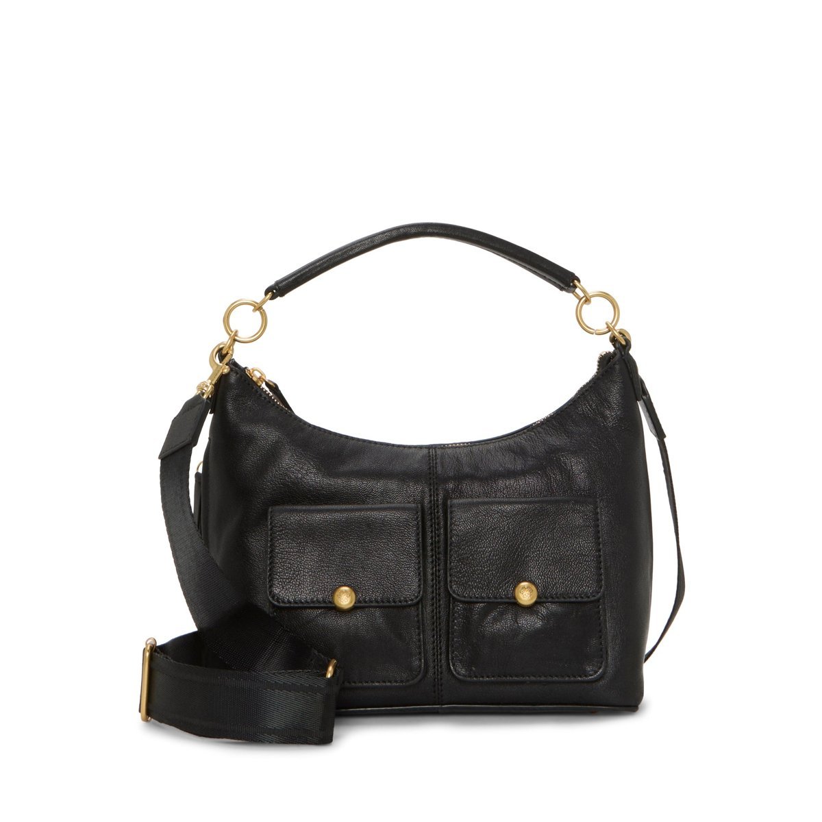 Cartera Vince Camuto Carly Shoulder — Negro