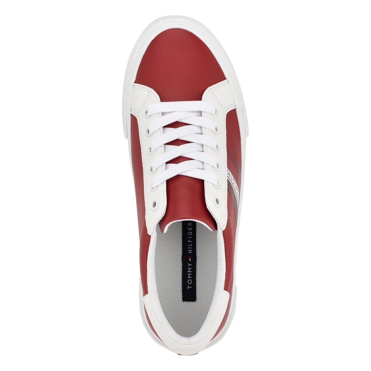 Tenis Tommy Hilfiger Andrei — Rojo