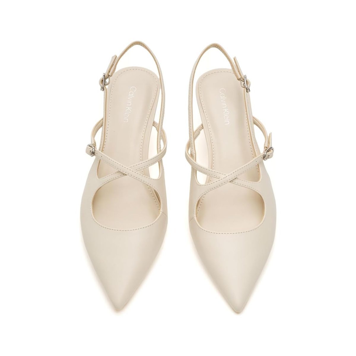 Tacones Calvin Klein Vierra — Blanco