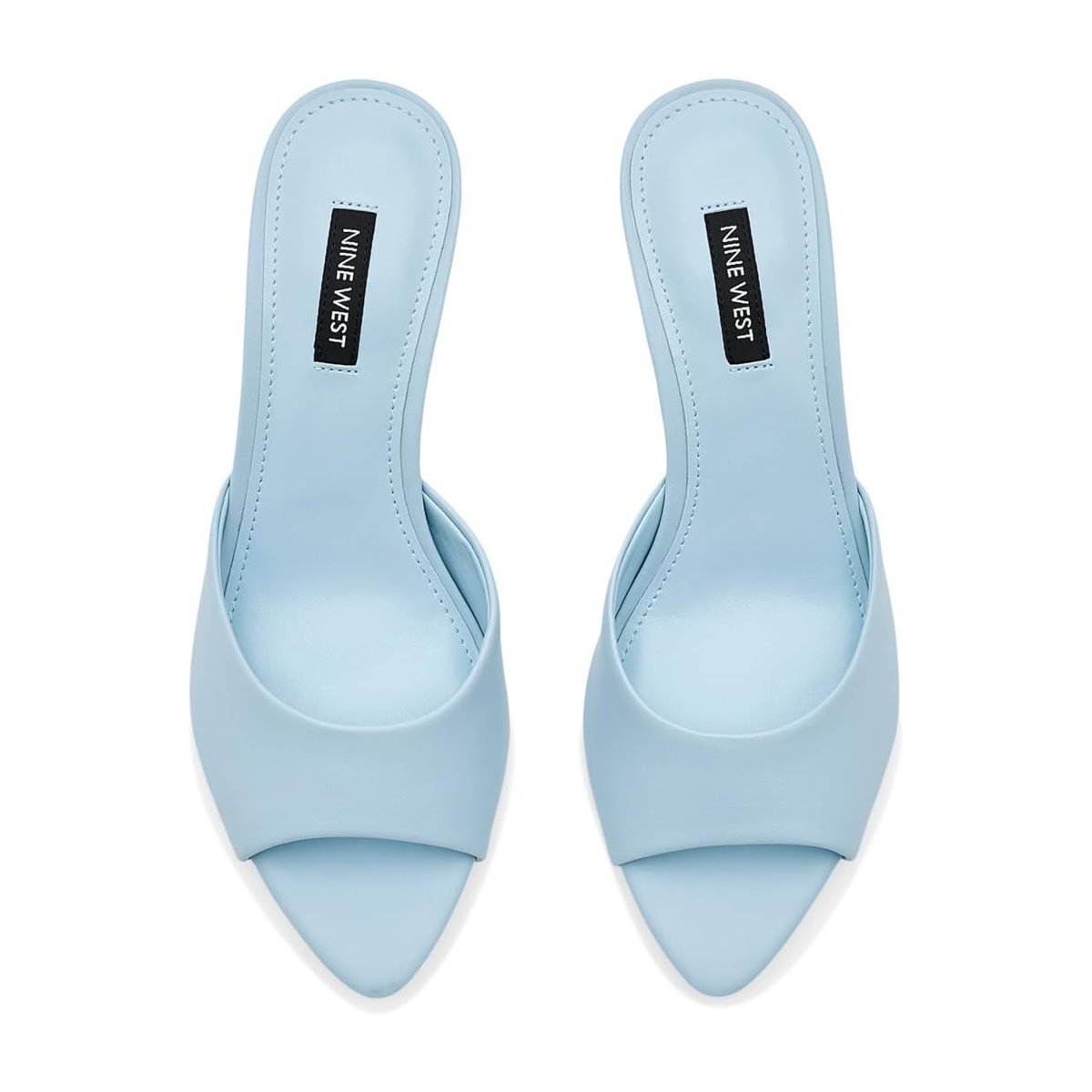 Tacones Nine West Dabby — Azul