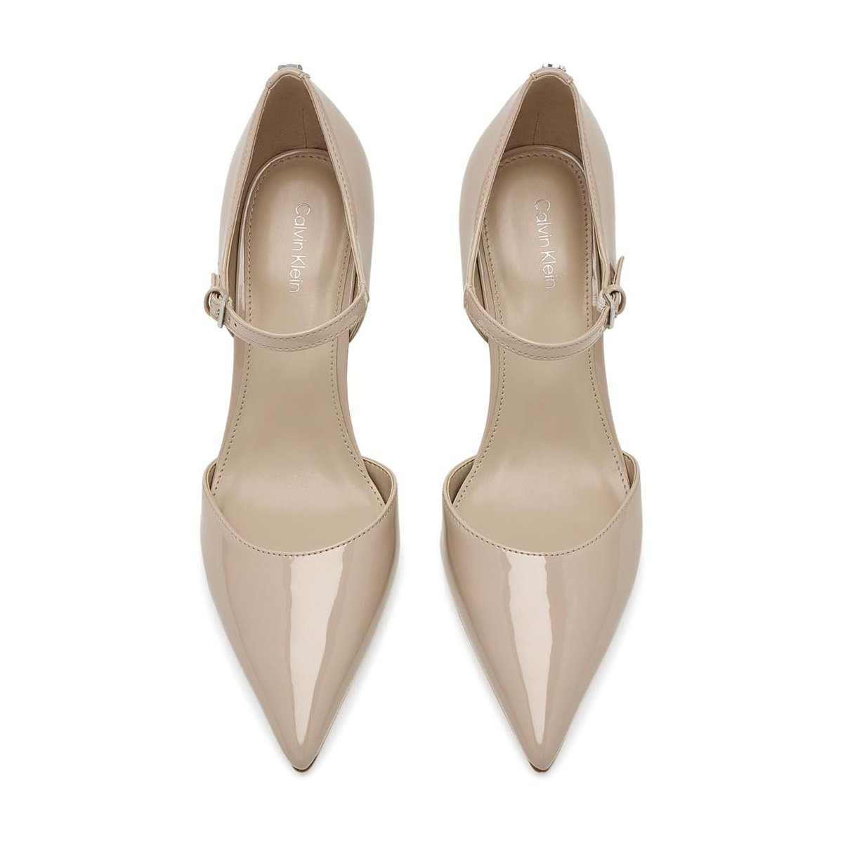 Tacones Calvin Klein Brynia — Beige