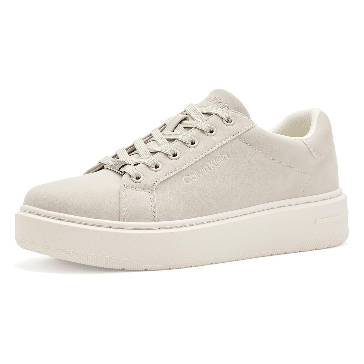 Tenis Calvin Klein Dabrian — Beige