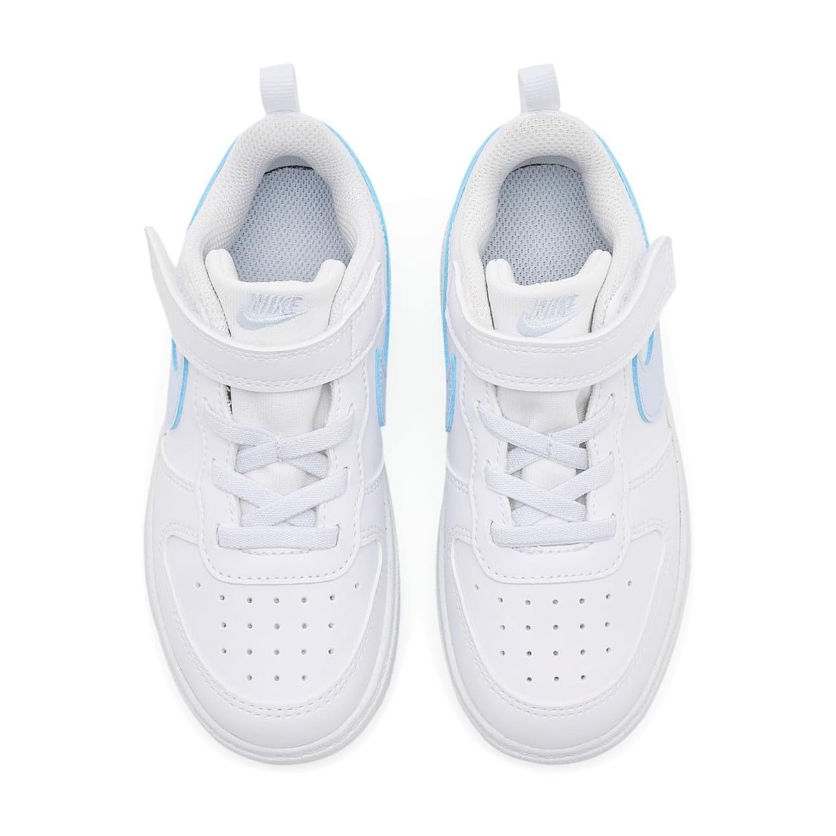 Tenis Nike Court Borough Low Fade (Infant/) — Blanco