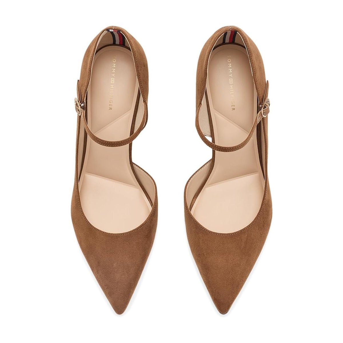 Tacones Tommy Hilfiger Gefrey — Medium Natural