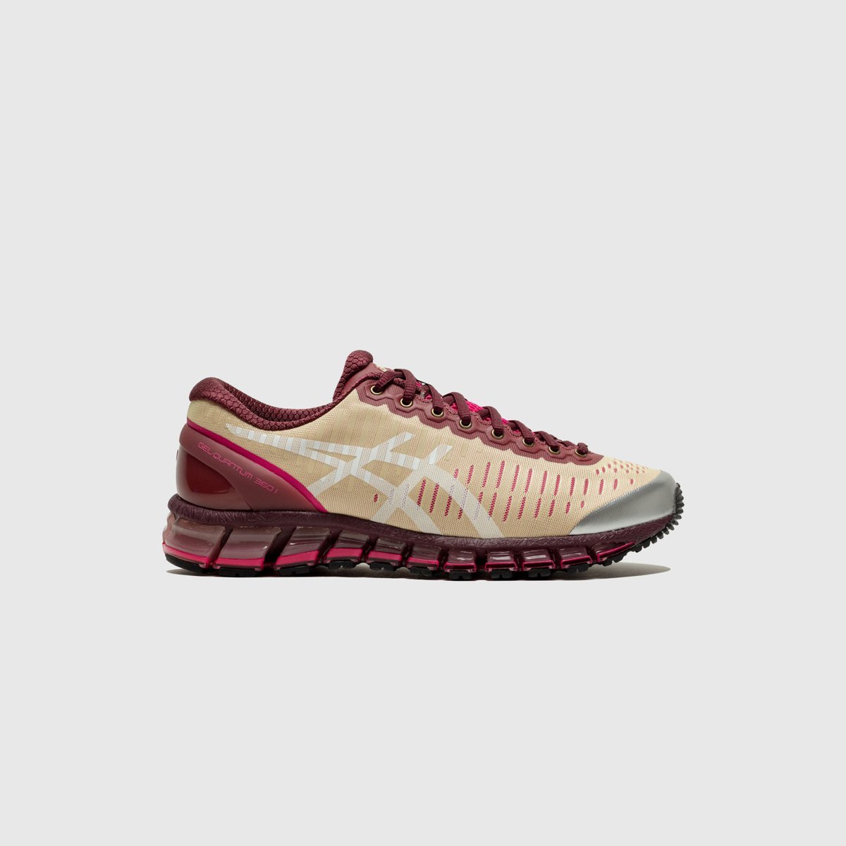 Tenis Asics Gel-Quantum 360 X Above The Clouds — Rojo