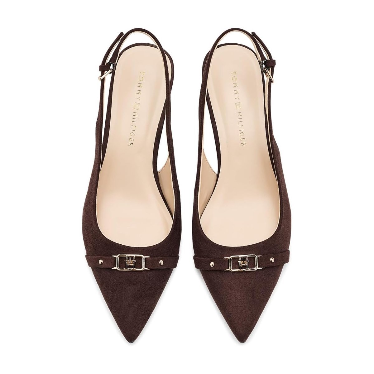 Tacones Tommy Hilfiger Totale — Café