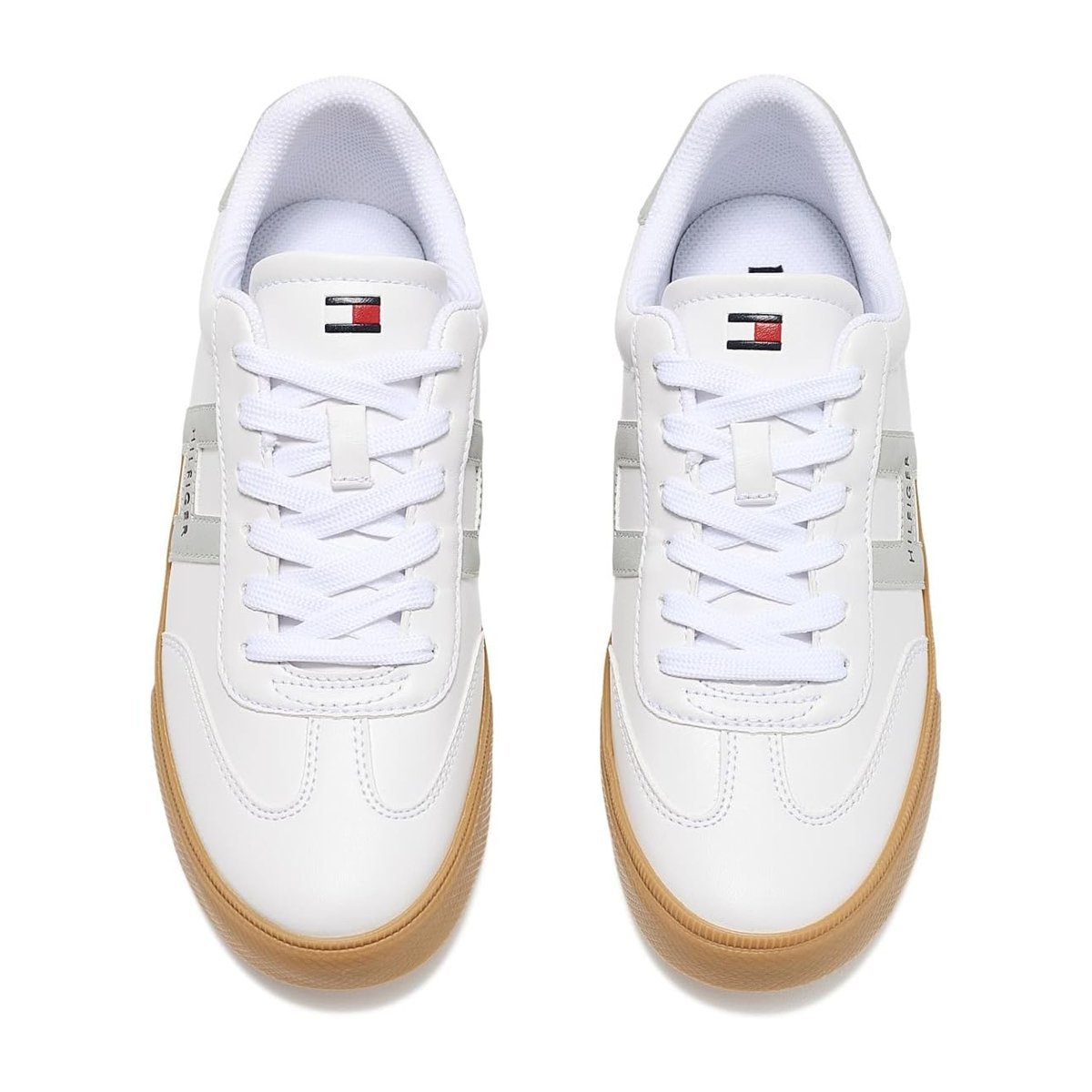Tenis Tommy Hilfiger Lexeih — Blanco