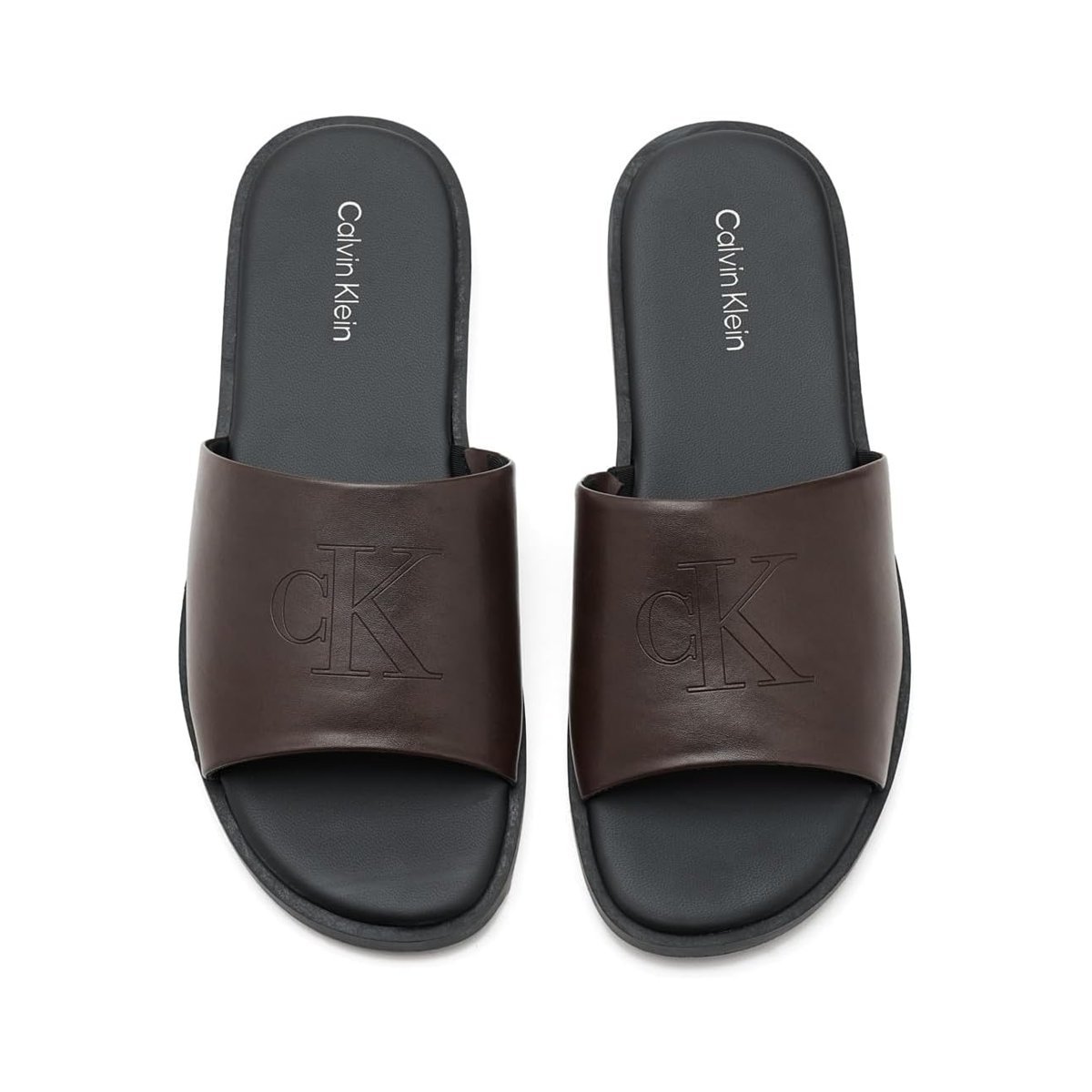 Sandalias Calvin Klein Edenn — Café