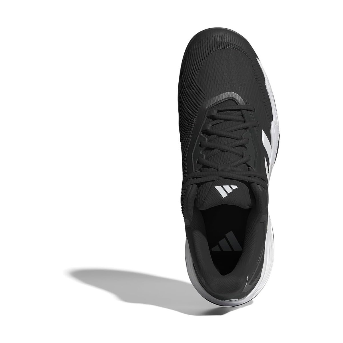 Tenis Adidas SoleMatch Control 2 Tennis — Negro