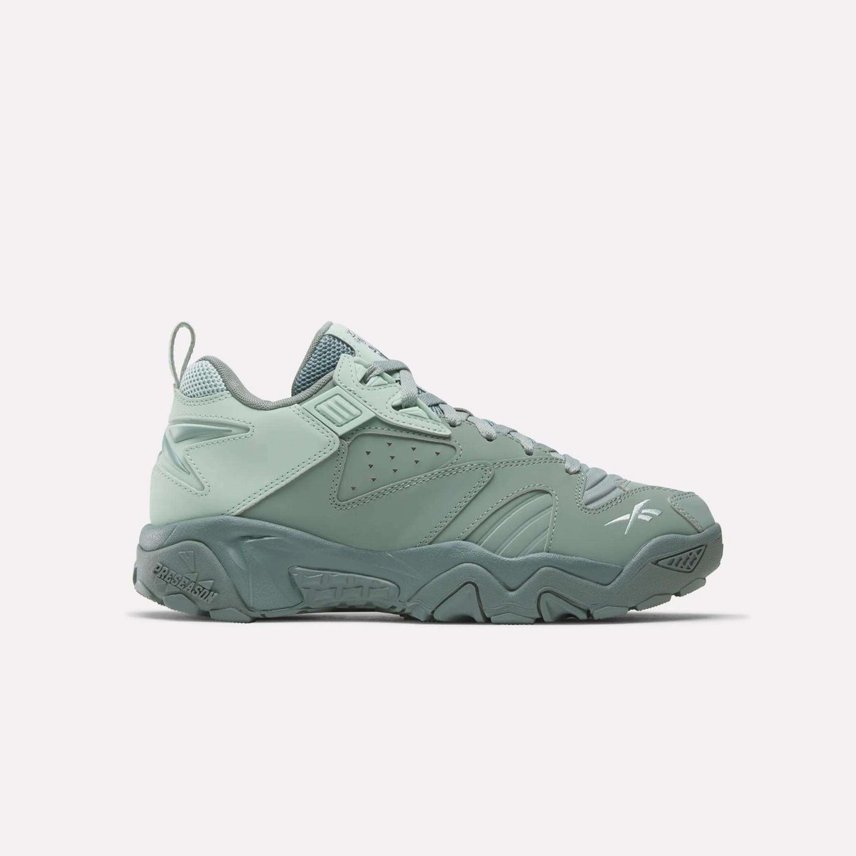 Tenis Reebok Brutus Low — Azul