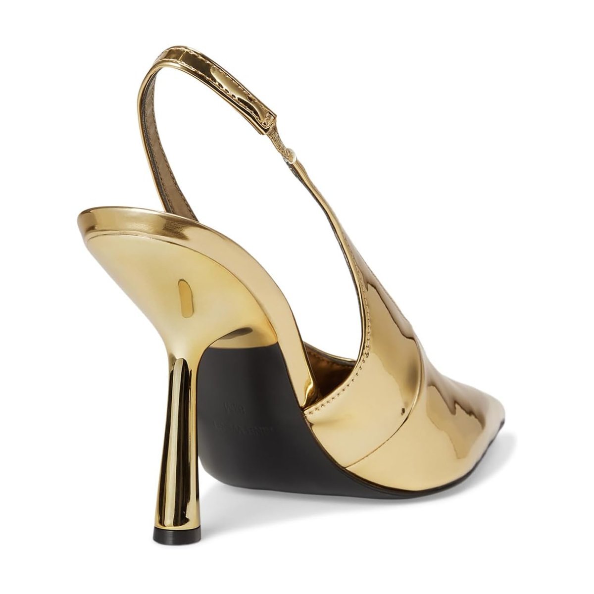 Tacones Nine West Kates — Bronze Mirror Metallic