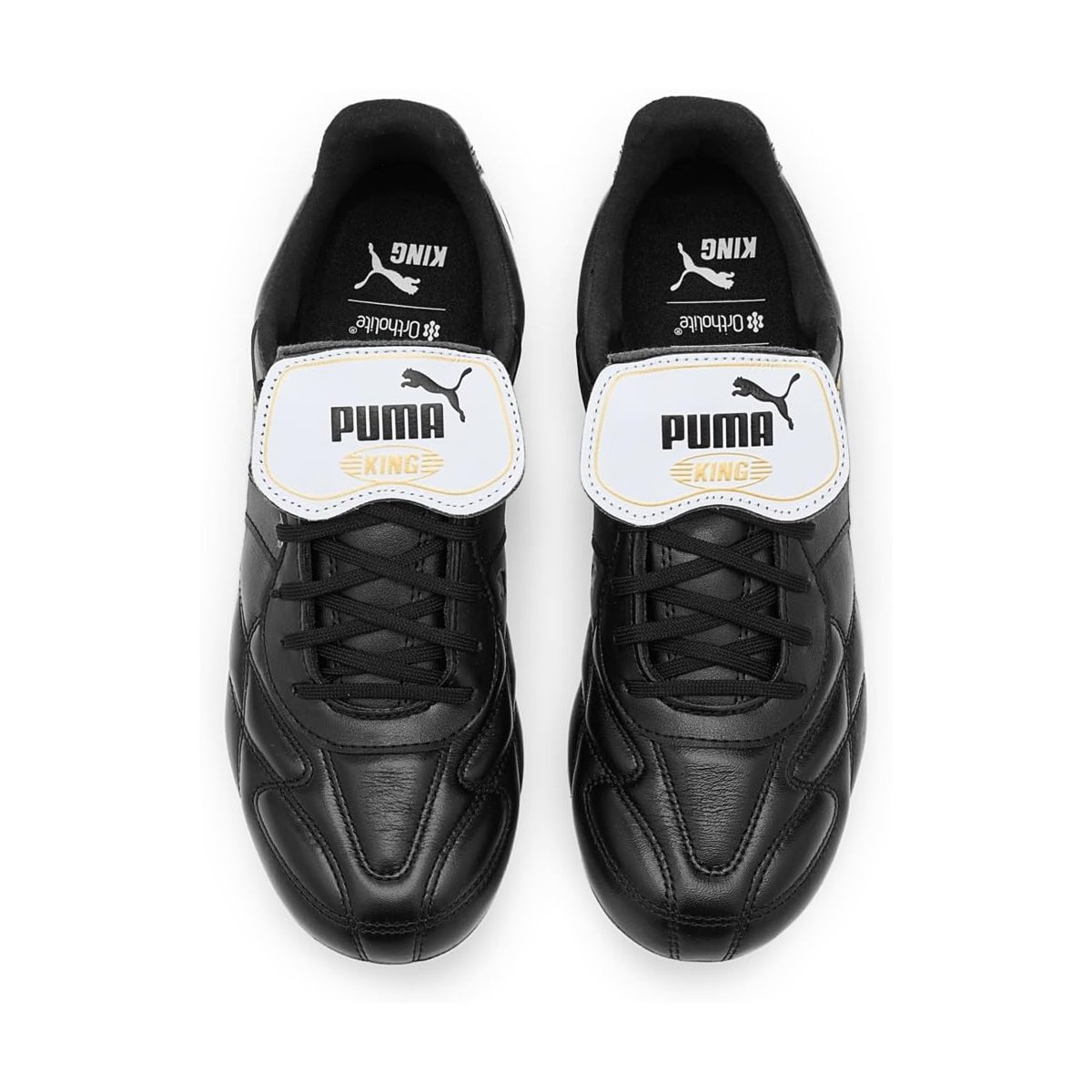 Top Puma King Firm/ Artificial Ground Soccer Cleats — Negro