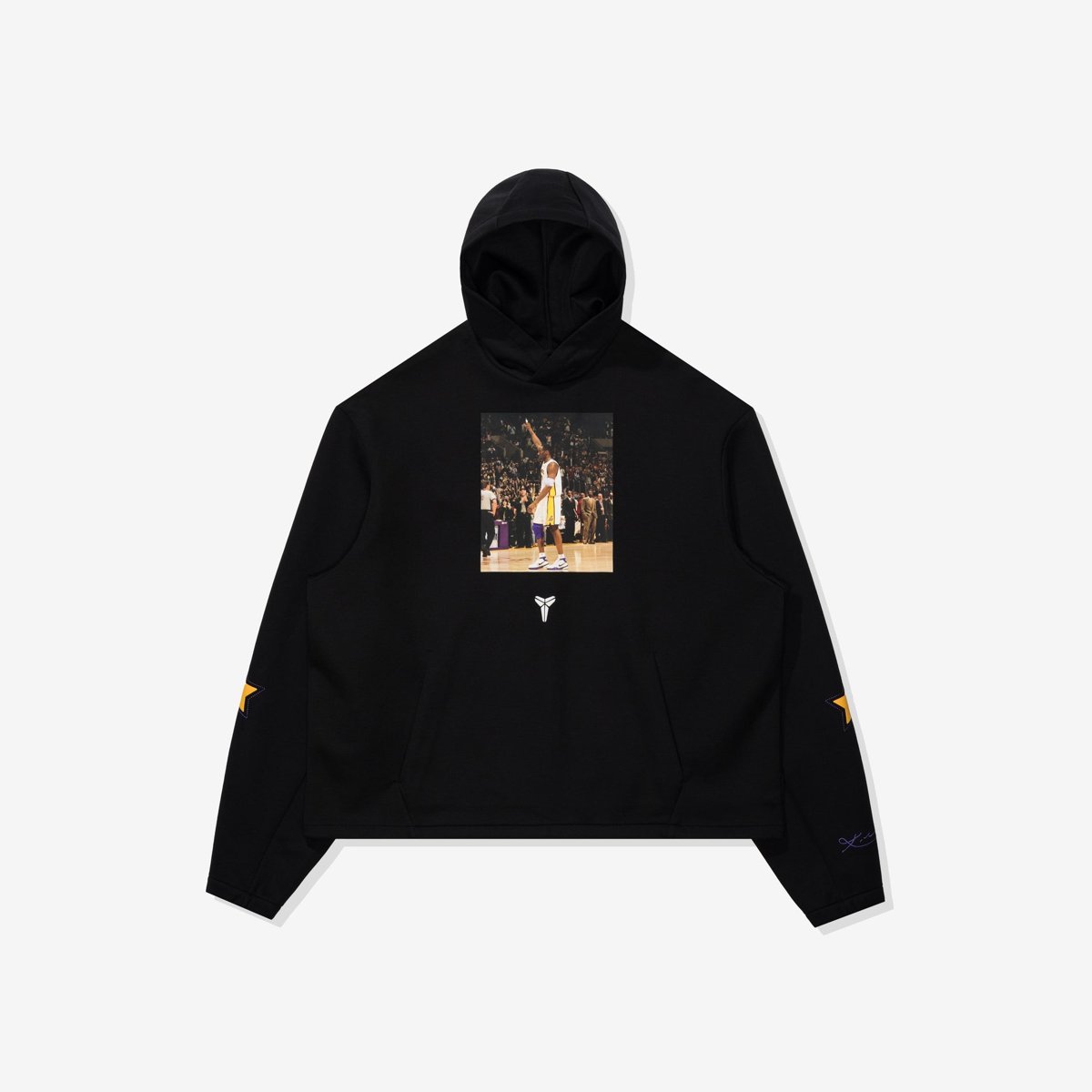 Sudadera Nike X Kobe Bryant '81' Pullover Hoody - Black — Negro