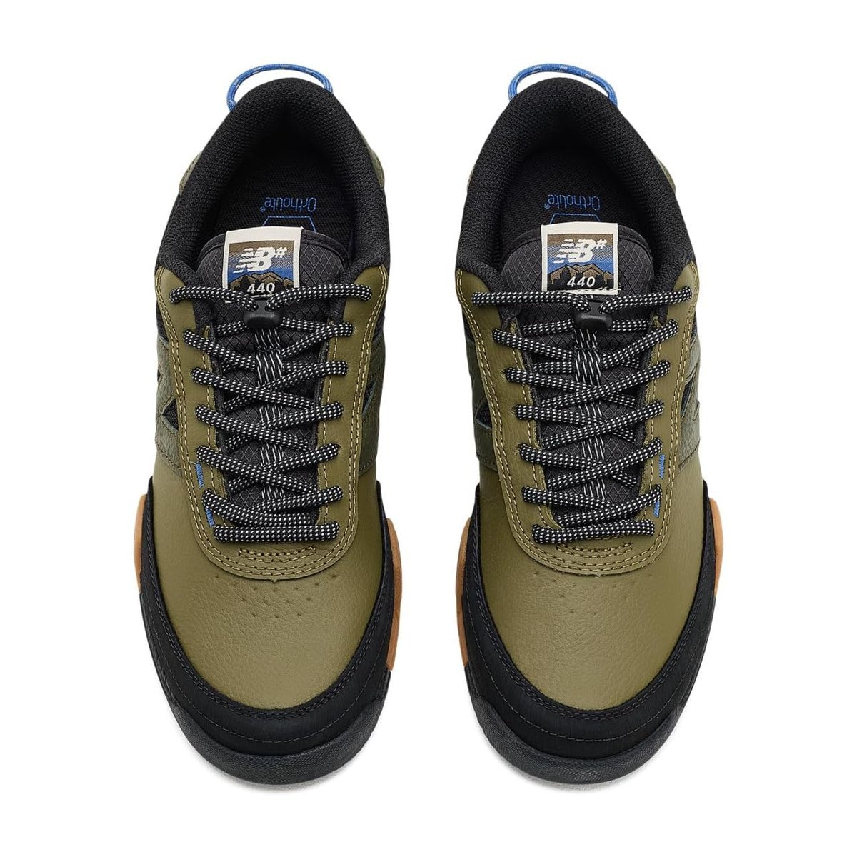 Tenis New Balance 440 v2 Trail — Verde oliva
