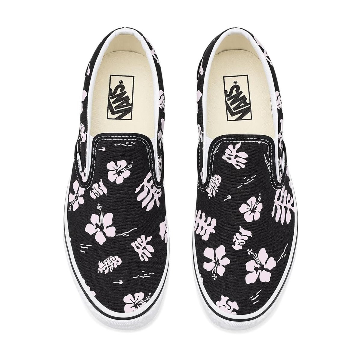 Zapatos casuales Vans Classic Slip — Negro