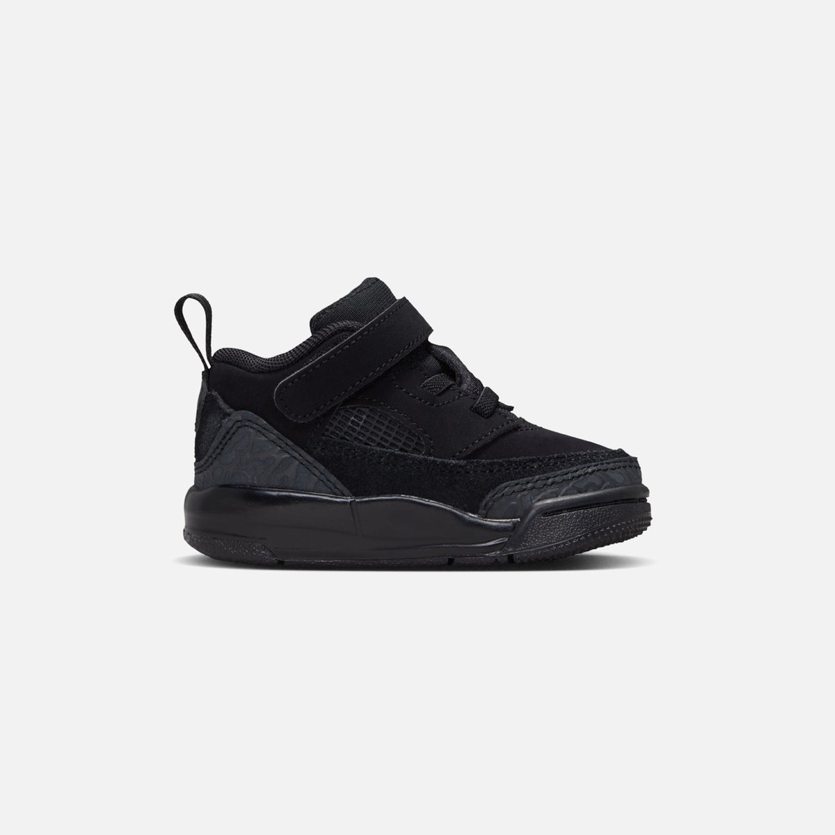 Tenis Jordan Air Spizike Low - Black — Negro