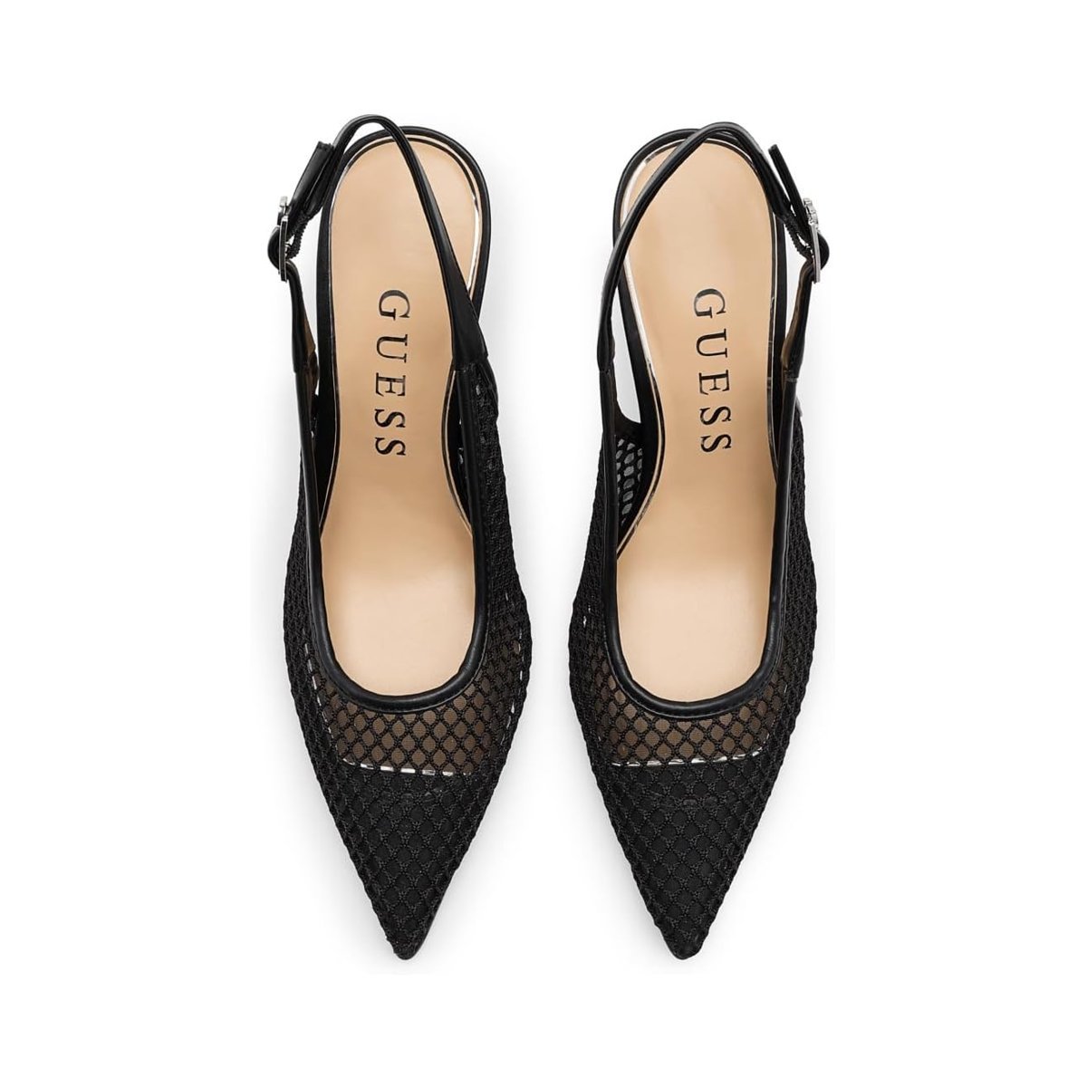 Tacones Guess Pandy — Negro
