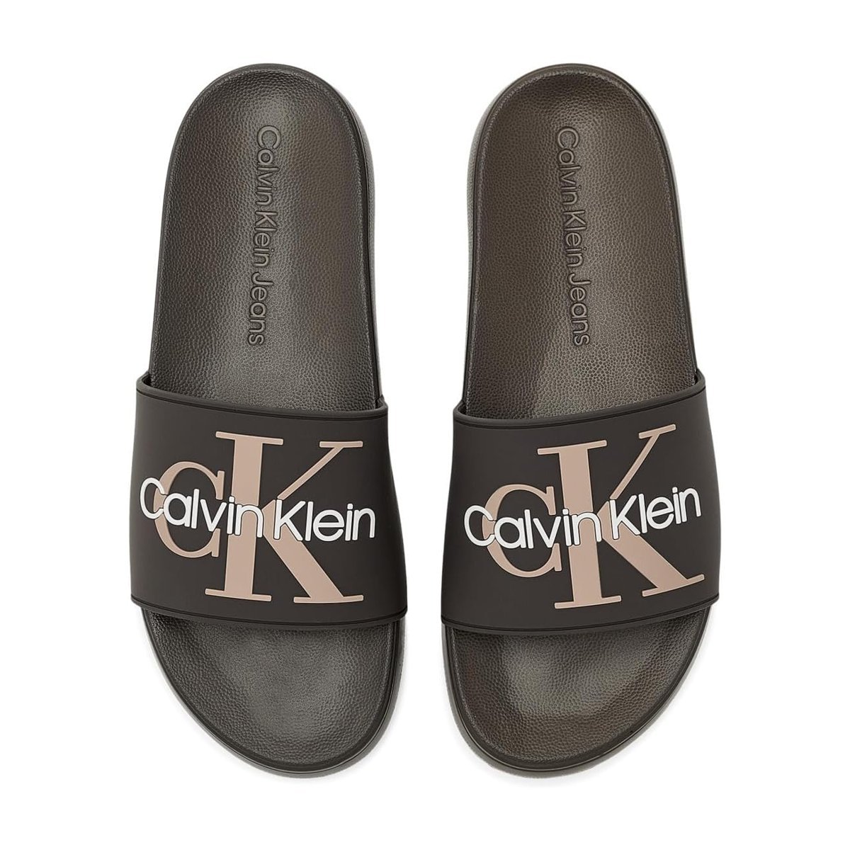 Sandalias Calvin Klein Wythe — Café
