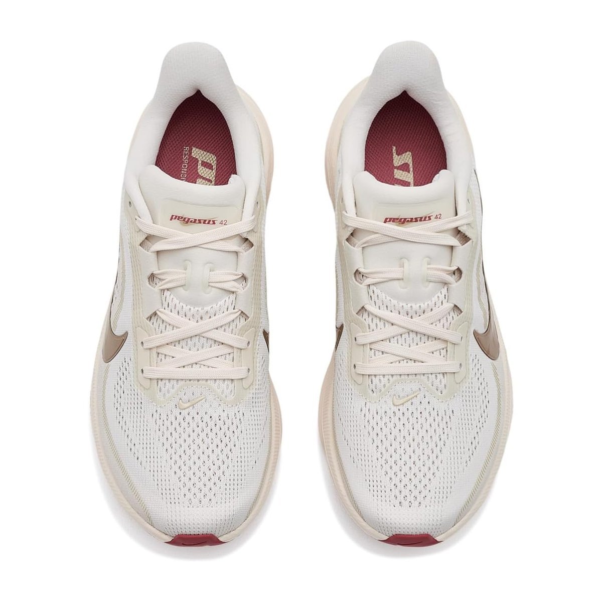 Tenis Nike Air Zoom Pegasus 42 — Blanco