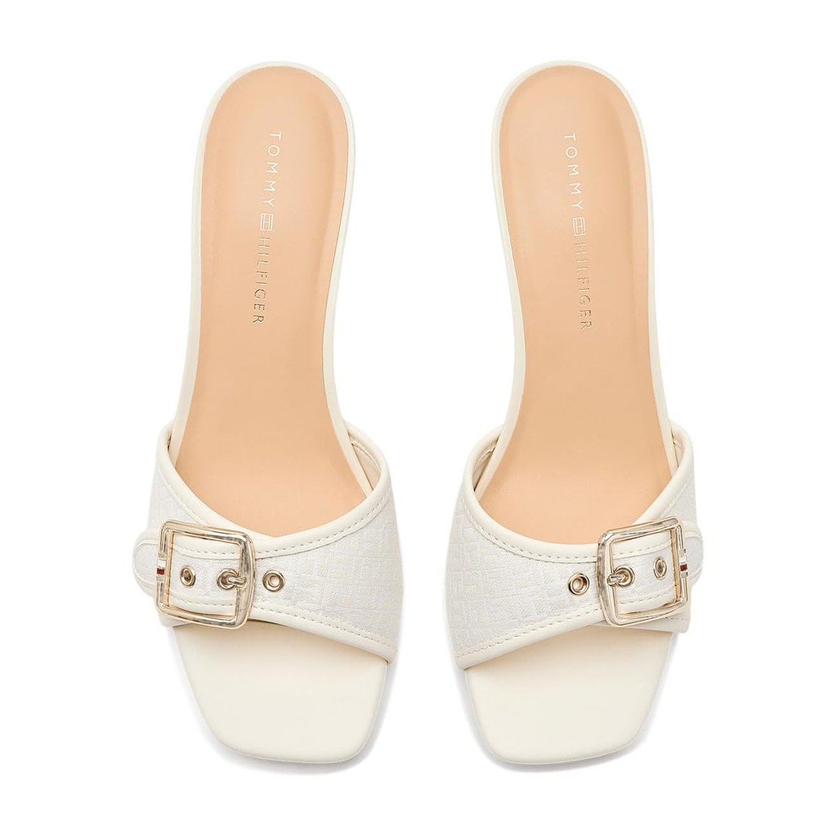 Tacones Tommy Hilfiger Camhila — Blanco
