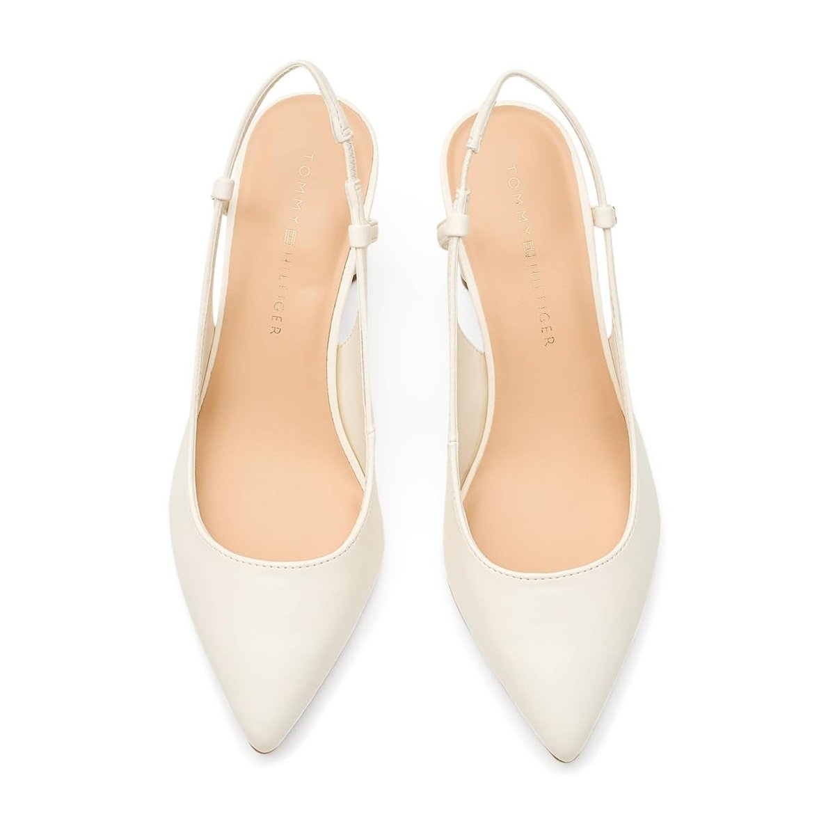 Tacones Tommy Hilfiger Jezibee — Blanco