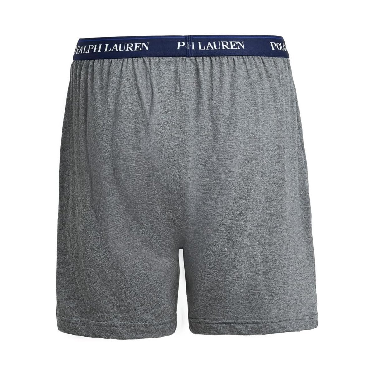 Ropa interior Ralph Lauren Classic Fit Knit Boxers — Negro