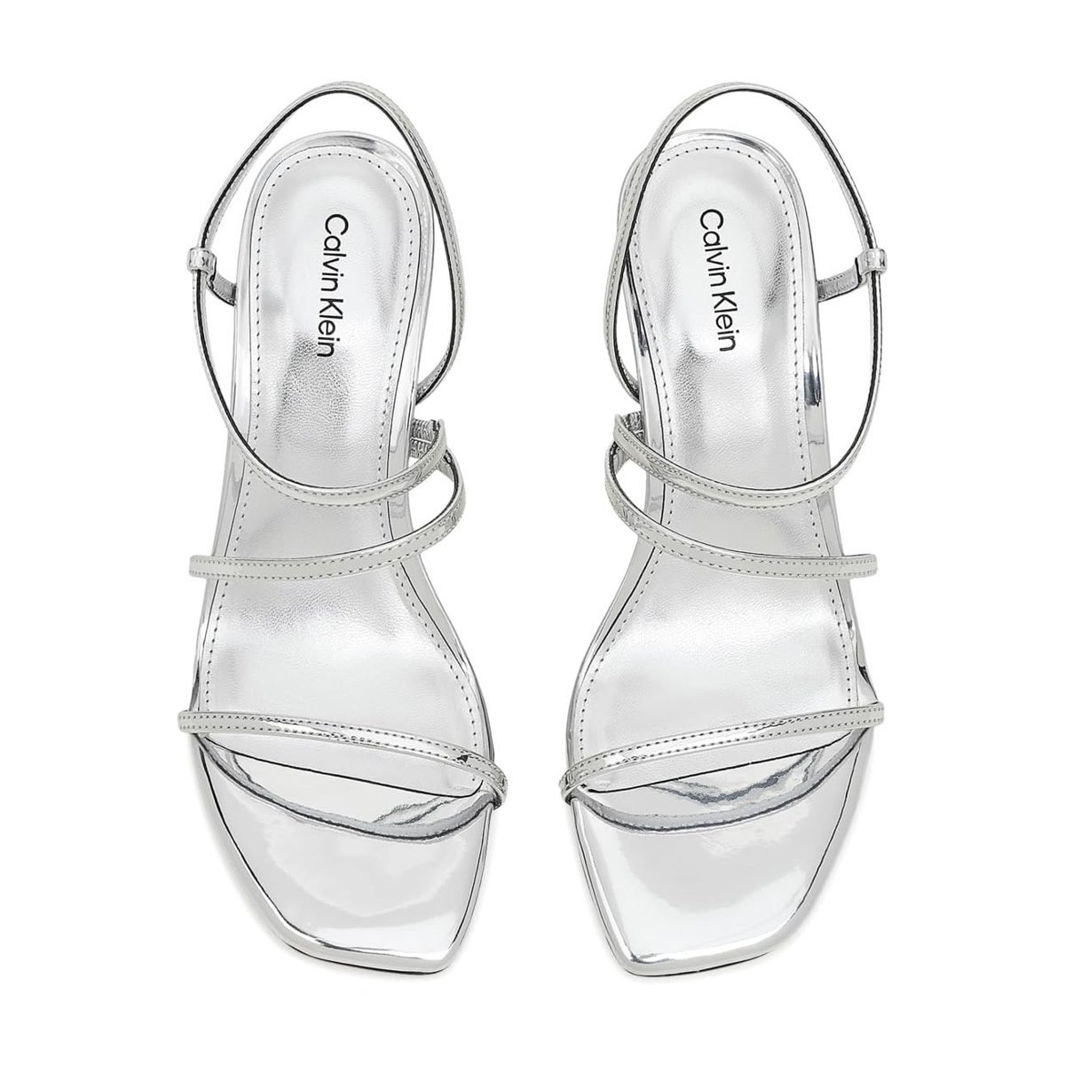 Tacones Calvin Klein Hadlee — Plateado