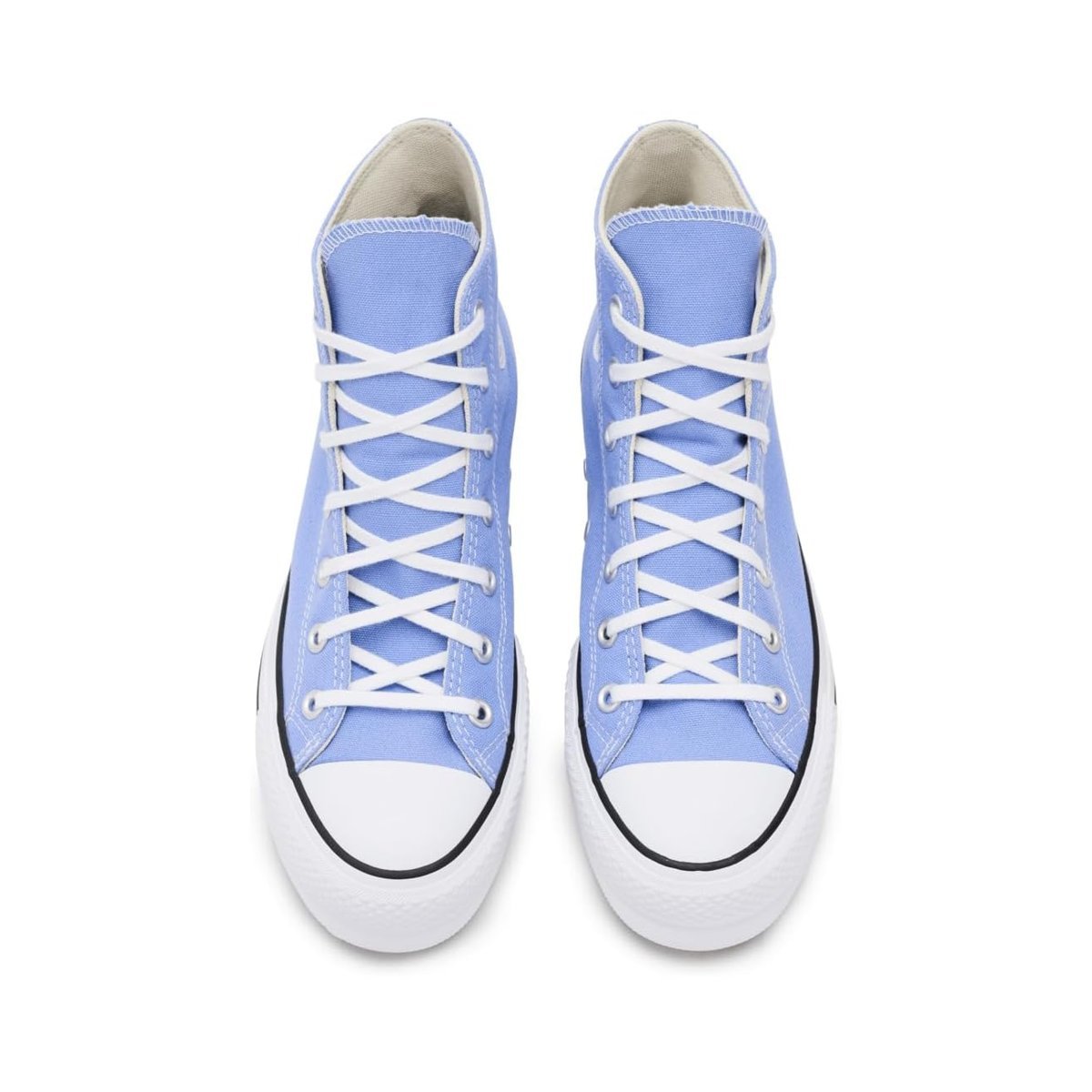 Top Converse Chuck Taylor All Star Lift Platform High — Negro