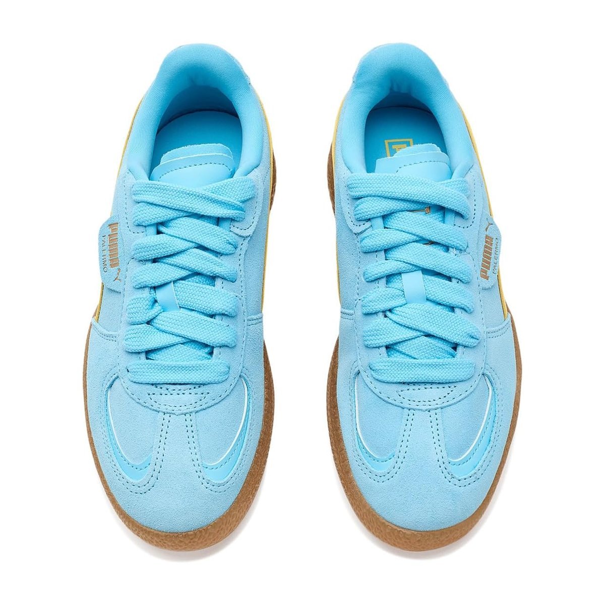 Tenis Puma Palermo Moda Xtra Gum — Azul