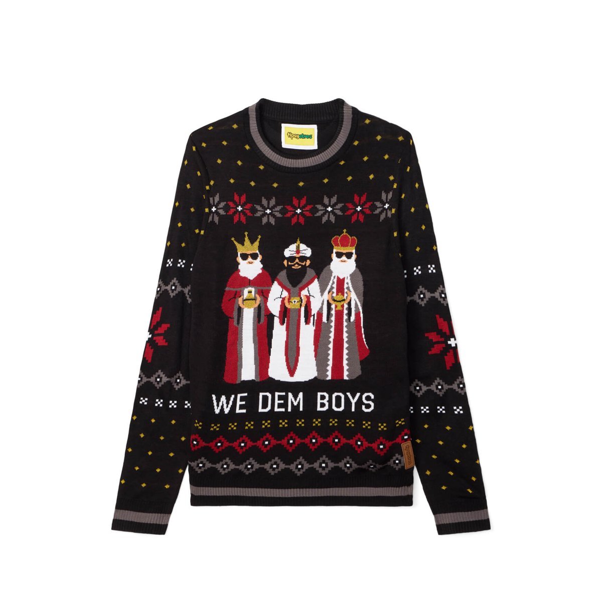 Suéter Tipsy Elves We Dem Ugly Christmas