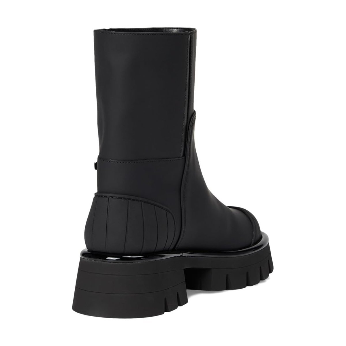 Botas Michael Kors Sydra Flat Bootie — Negro