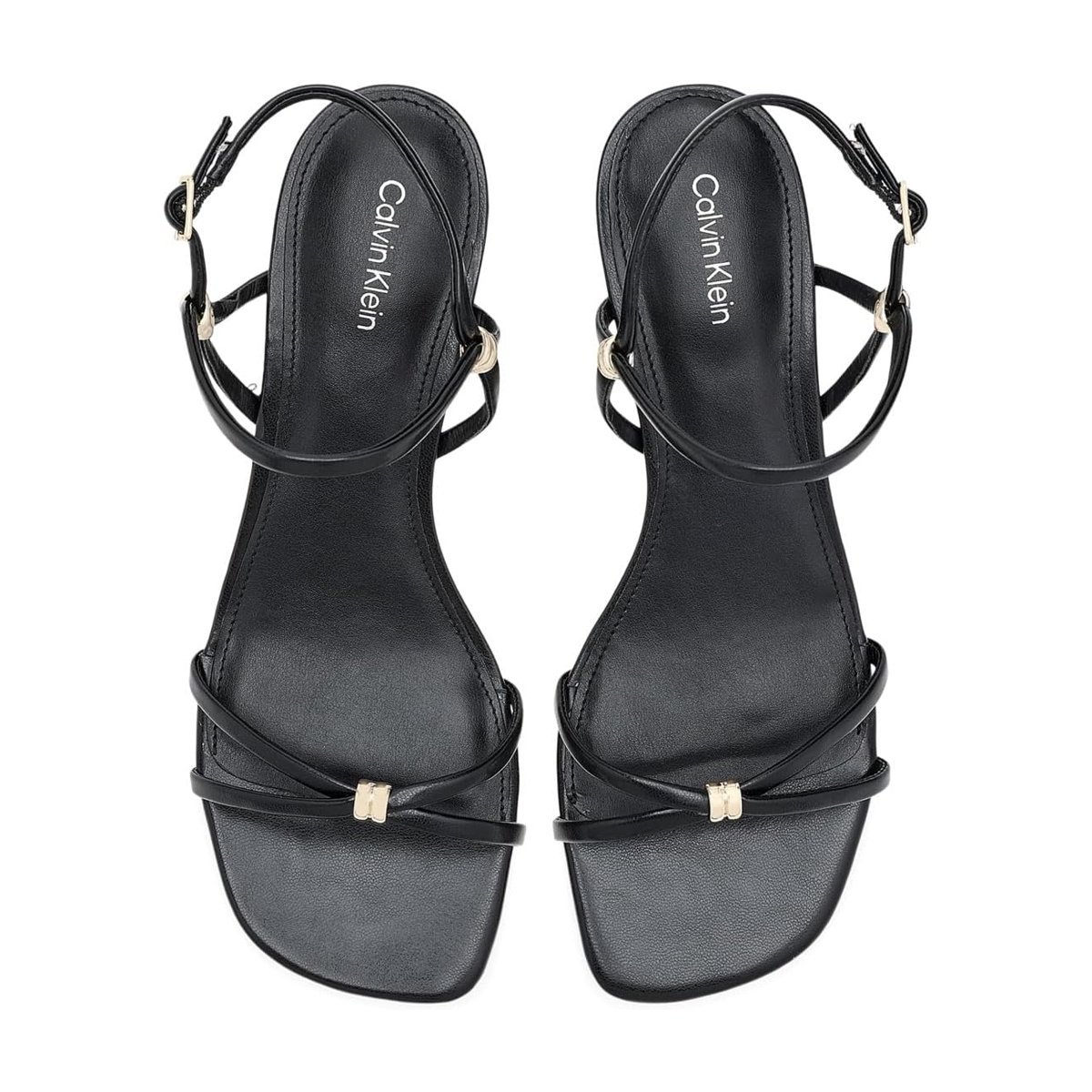 Tacones Calvin Klein Rivine — Negro