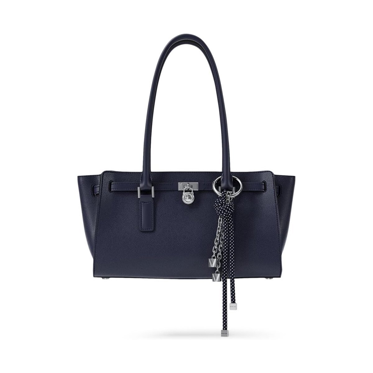 Bolso Michael Kors Hamilton Moderne Small East West Shoulder Tote — Dress Blues