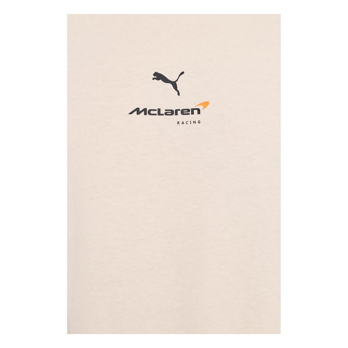 Camiseta Puma McLaren Racing Small Logo — Alpine Snow