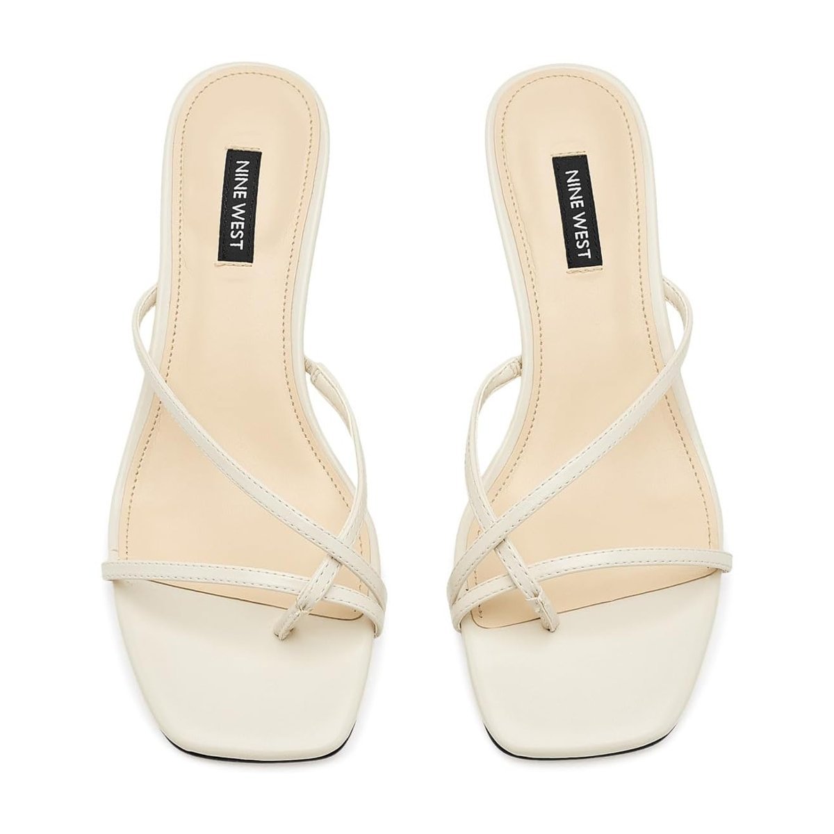 Tacones Nine West Anirey — Beige