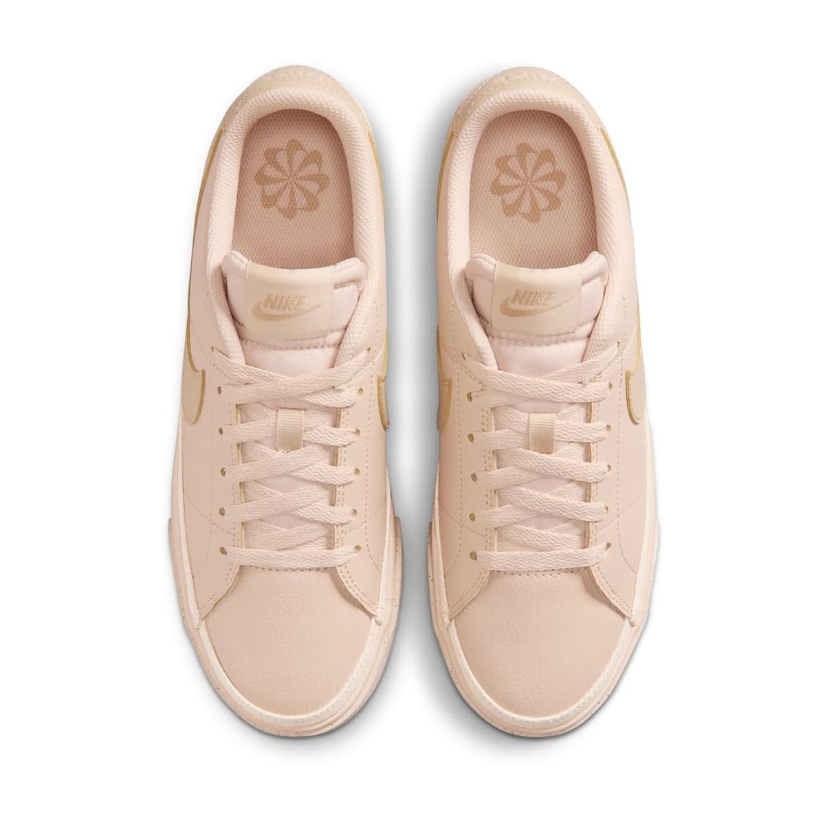 Tenis Nike Court Legacy Next Nature — Beige