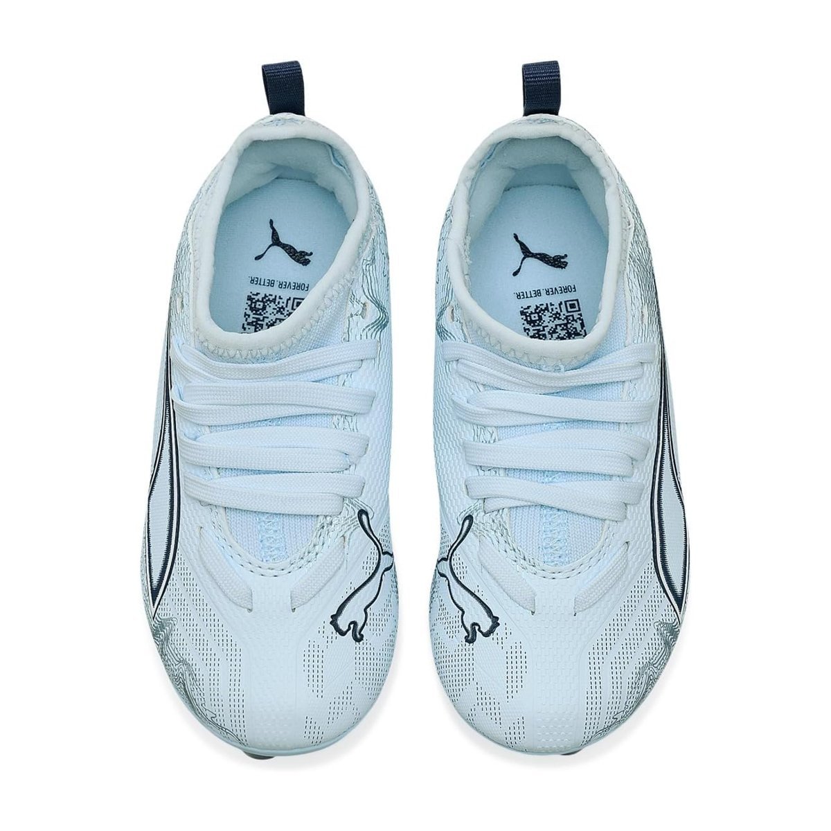Tenis Puma Ultra 6 Match Firm/Artificial Ground Soccer Cleats (Little Kid/) — Blanco