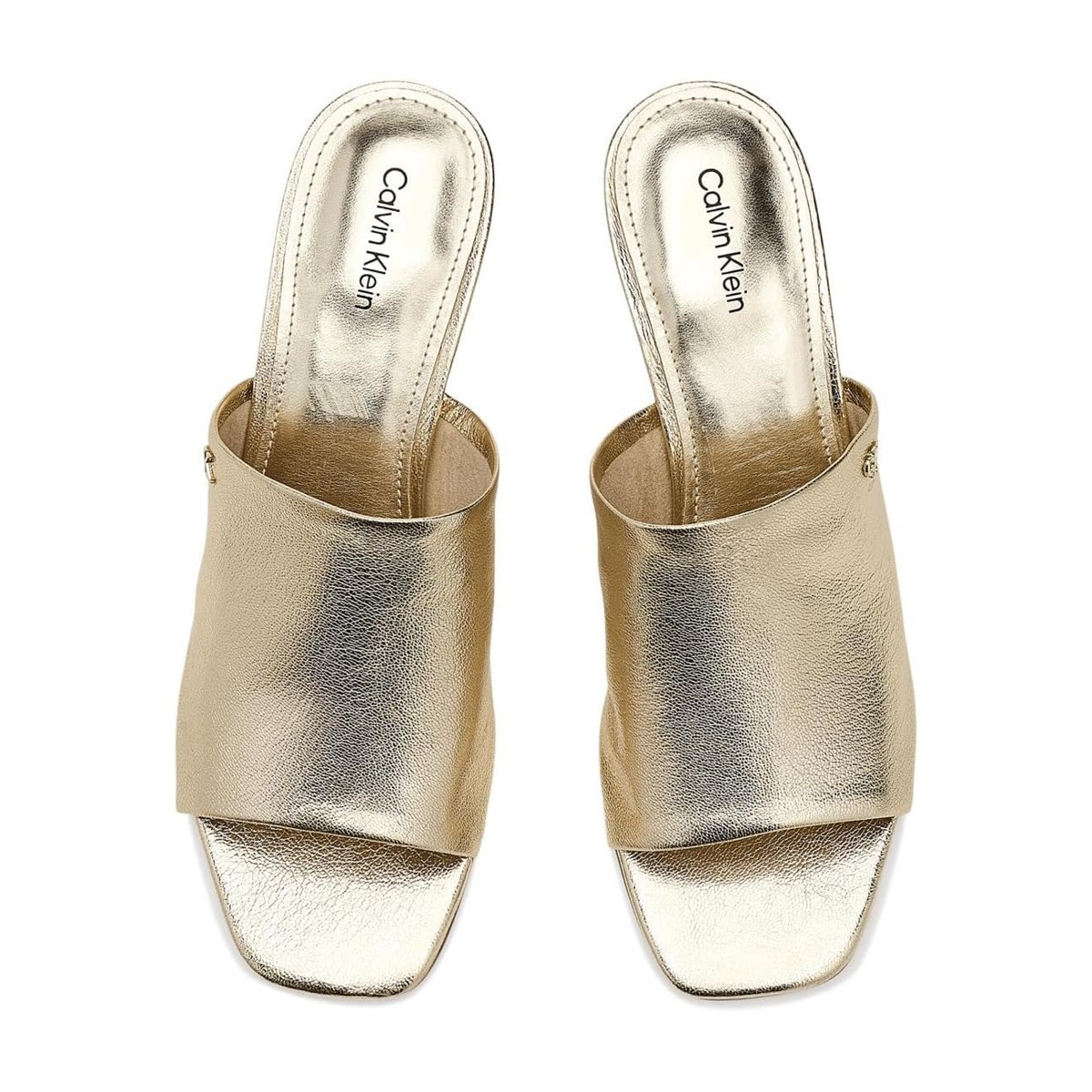 Tacones Calvin Klein Chaney — Dorado