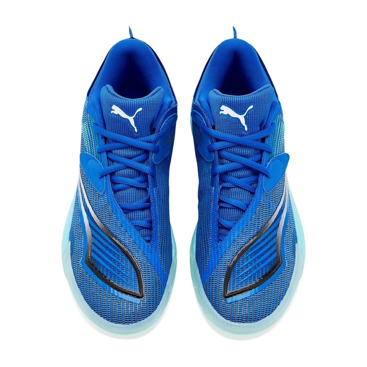 Tenis Puma All-Pro Nitro™ 2 Frost Basketball — Azul