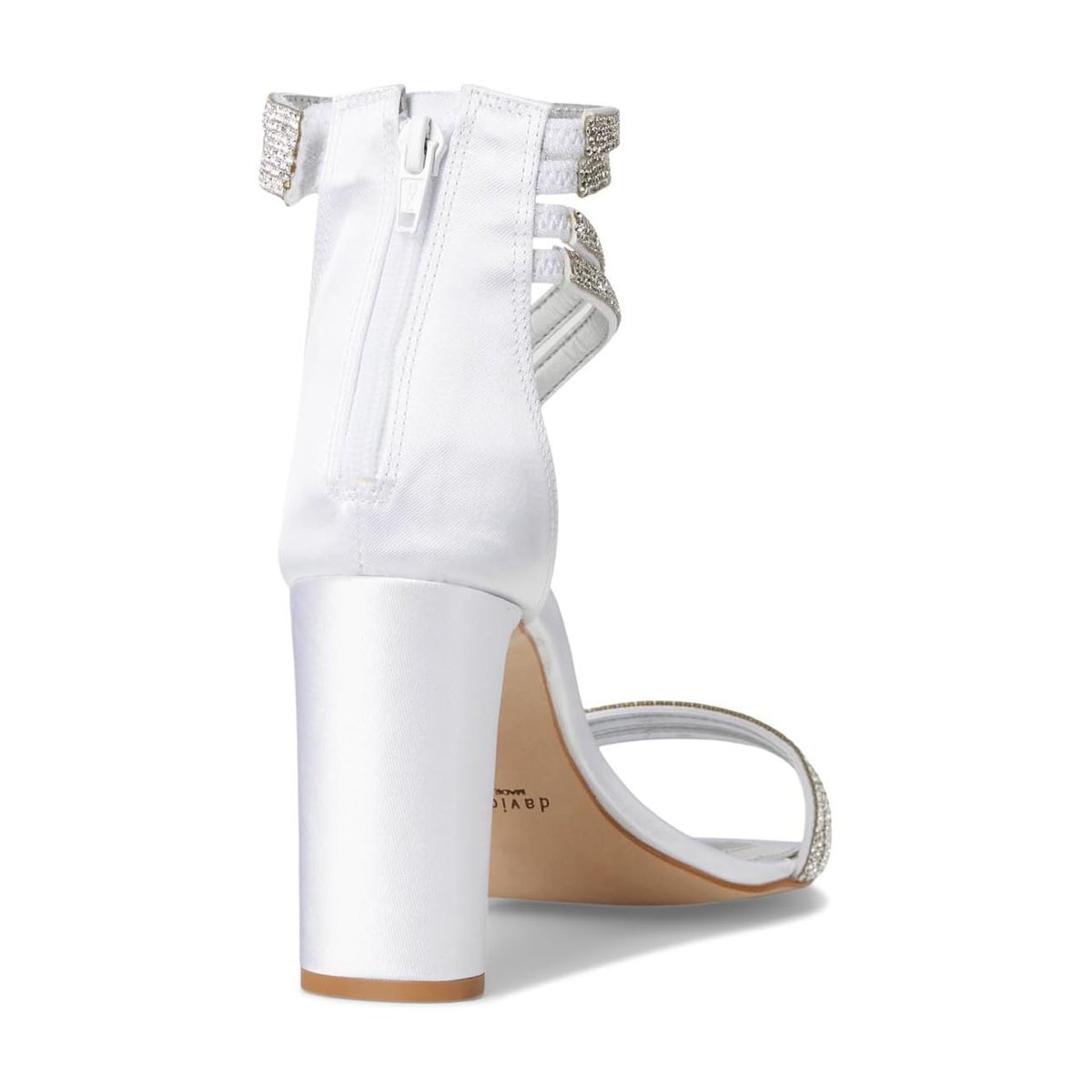 Tacones David Tate Bride — Blanco