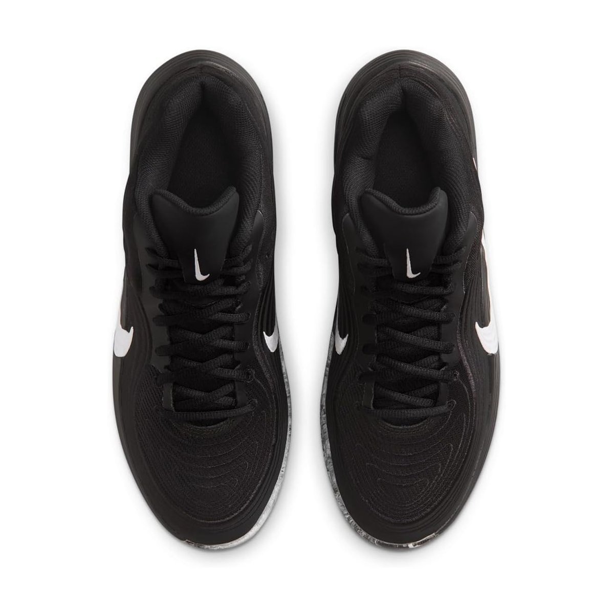 Tenis Nike Basketball Precision 8 Mid — Negro