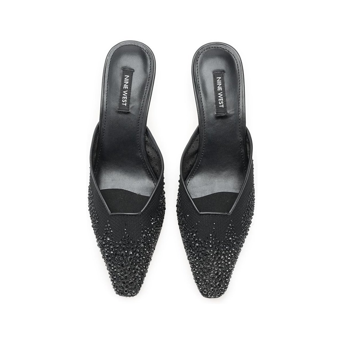 Tacones Nine West Camenlap — Negro