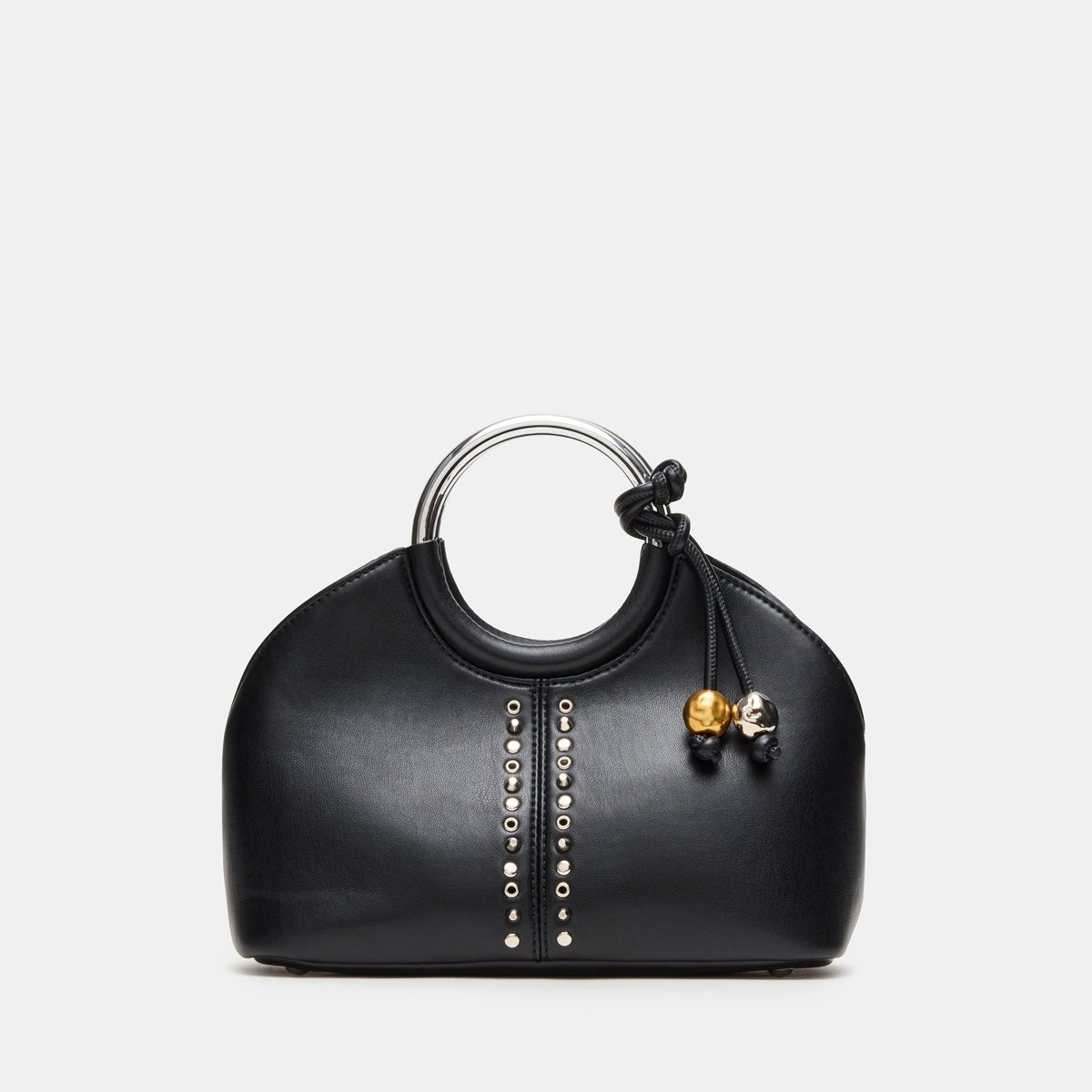 Bolso Steve Madden Geena Embellished Black — Negro