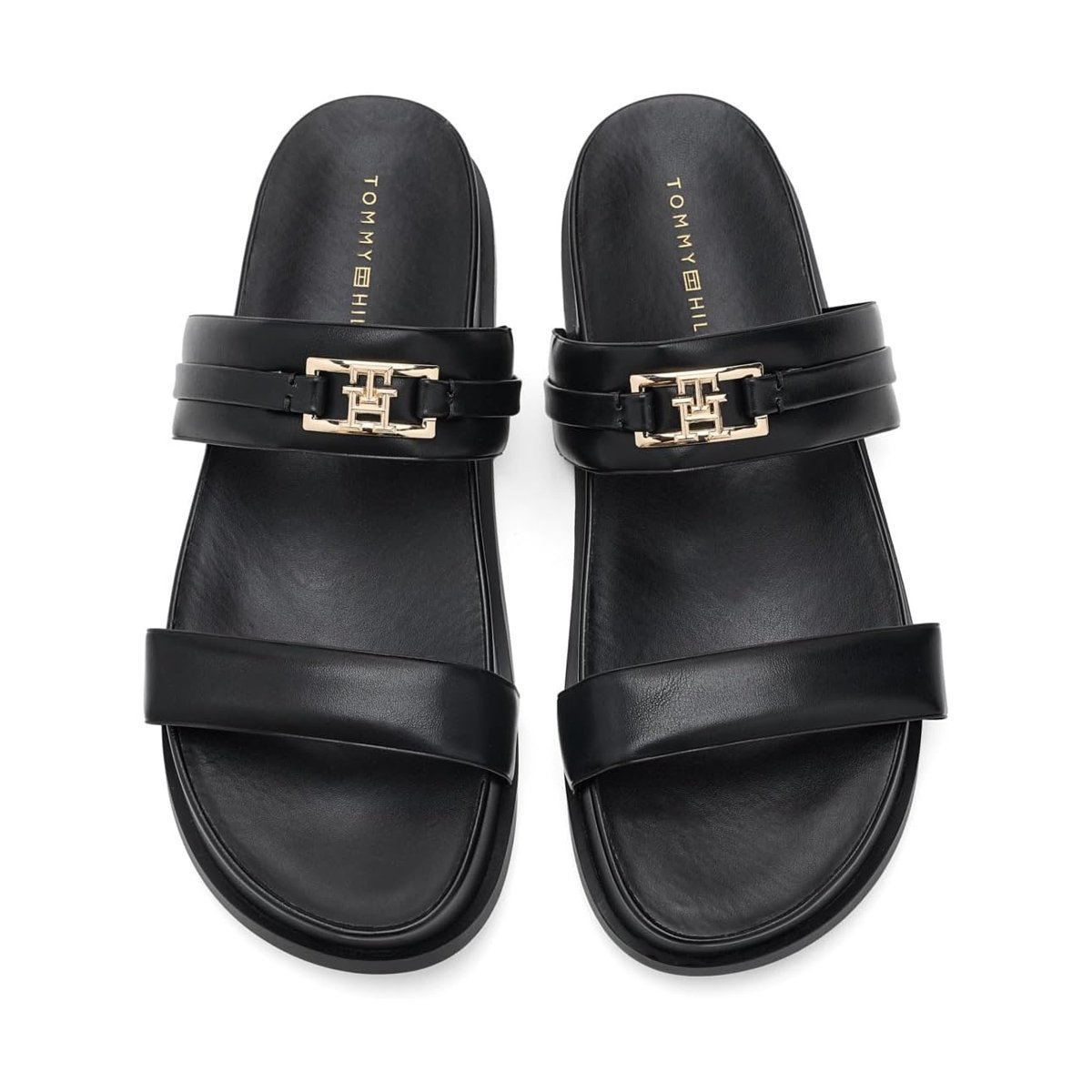 Sandalias Tommy Hilfiger Jylian — Negro